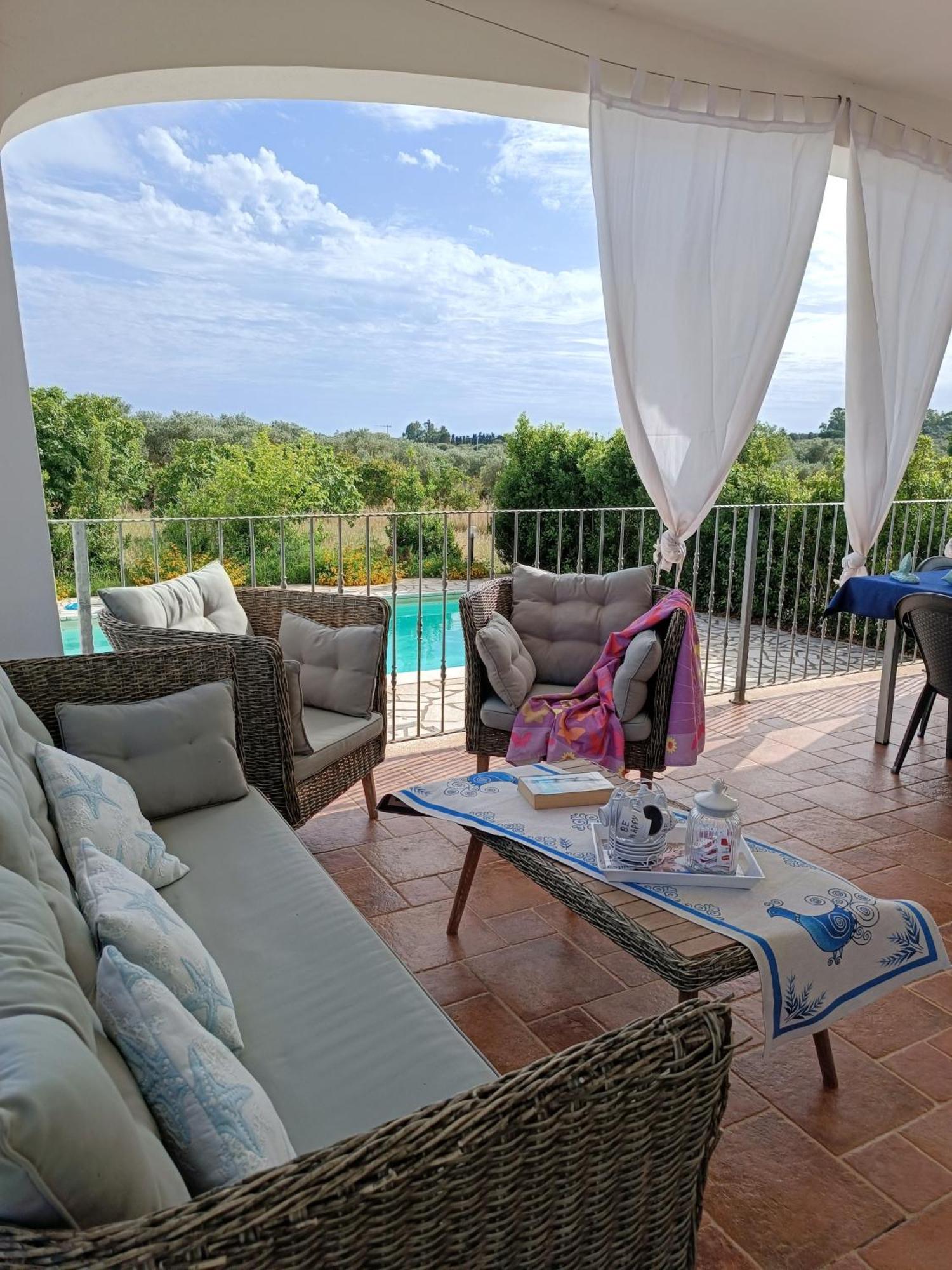 Villa Rafael Con Piscina, Iun P4098 Alguer Exterior foto