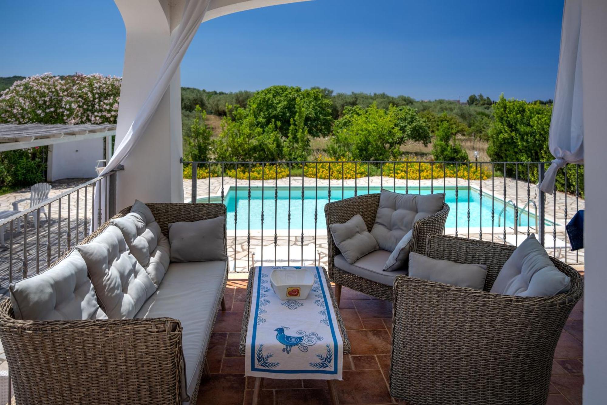 Villa Rafael Con Piscina, Iun P4098 Alguer Exterior foto