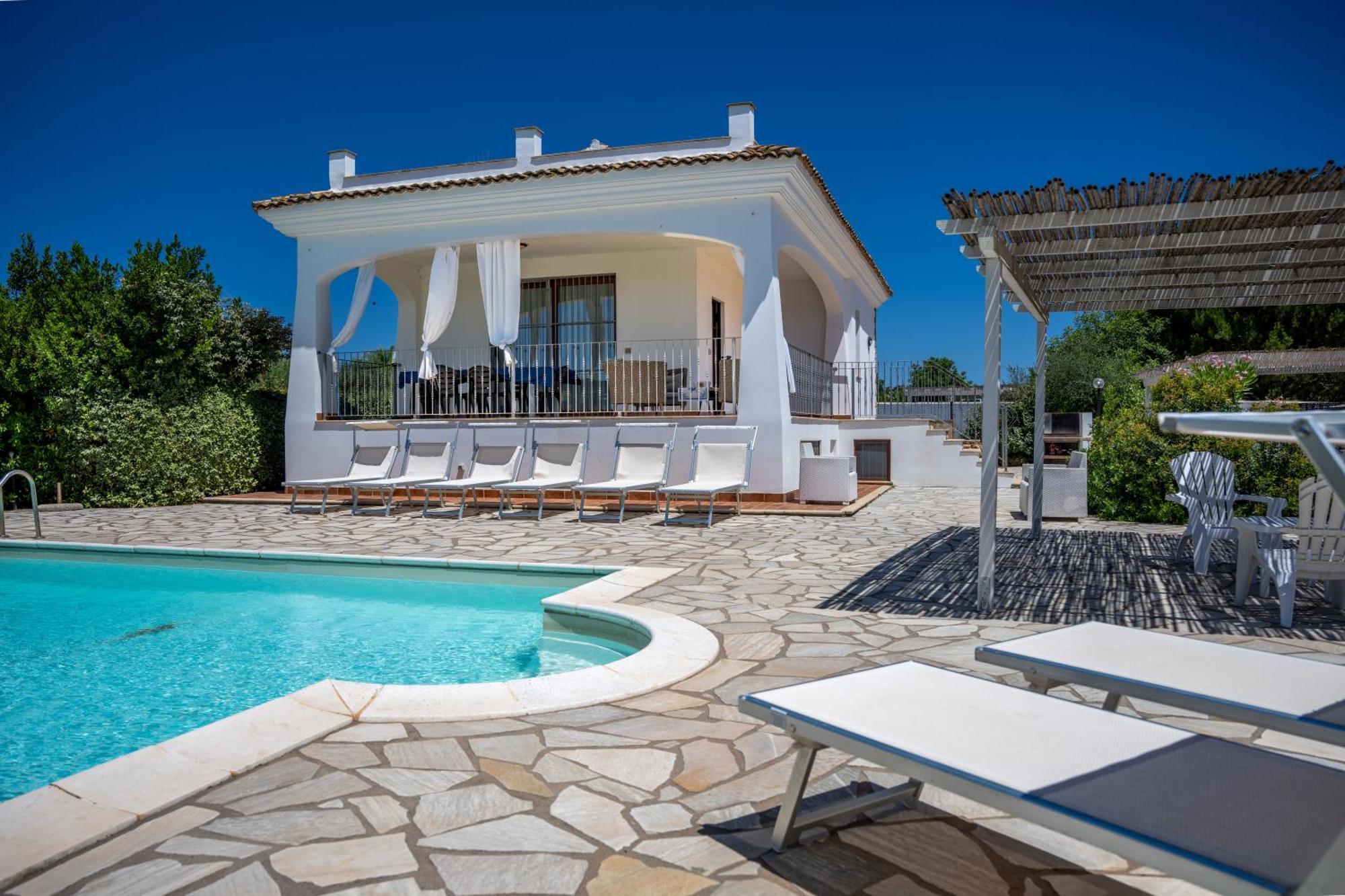 Villa Rafael Con Piscina, Iun P4098 Alguer Exterior foto